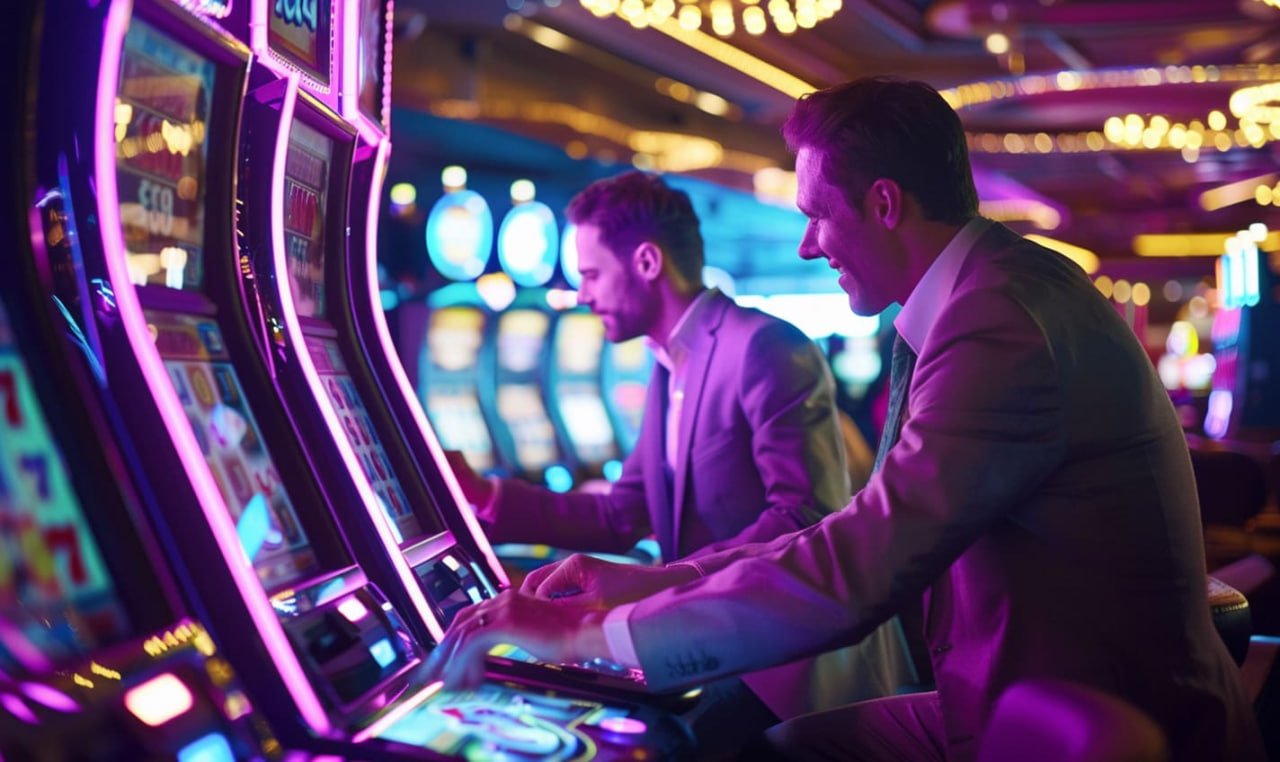 777c Myanmar Online Gaming Platform ကစားသမားများ ဂိမ်းကစားနေသော မြင်ကွင်း